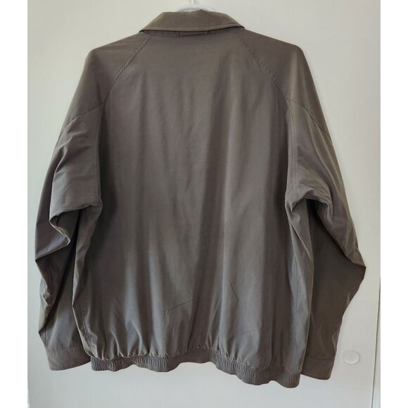 Roundtree & Yorke Outdoors Tall Man Lightweight Jacket, 2XLT, Grayish Green - Picture 8 of 8